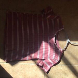 Striped Shirt - Pink